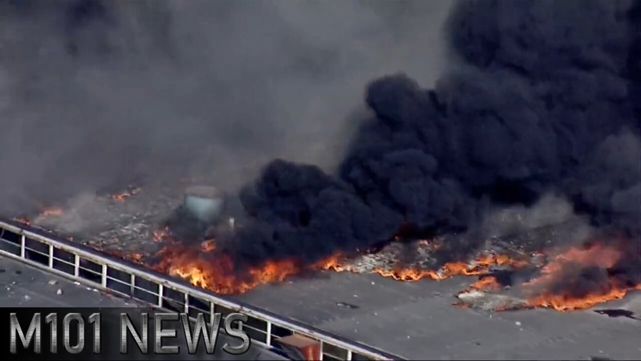 Mass Casualty Incident After Massive Explosion At A Metal Manufacturing Plant In Bedford, Ohio