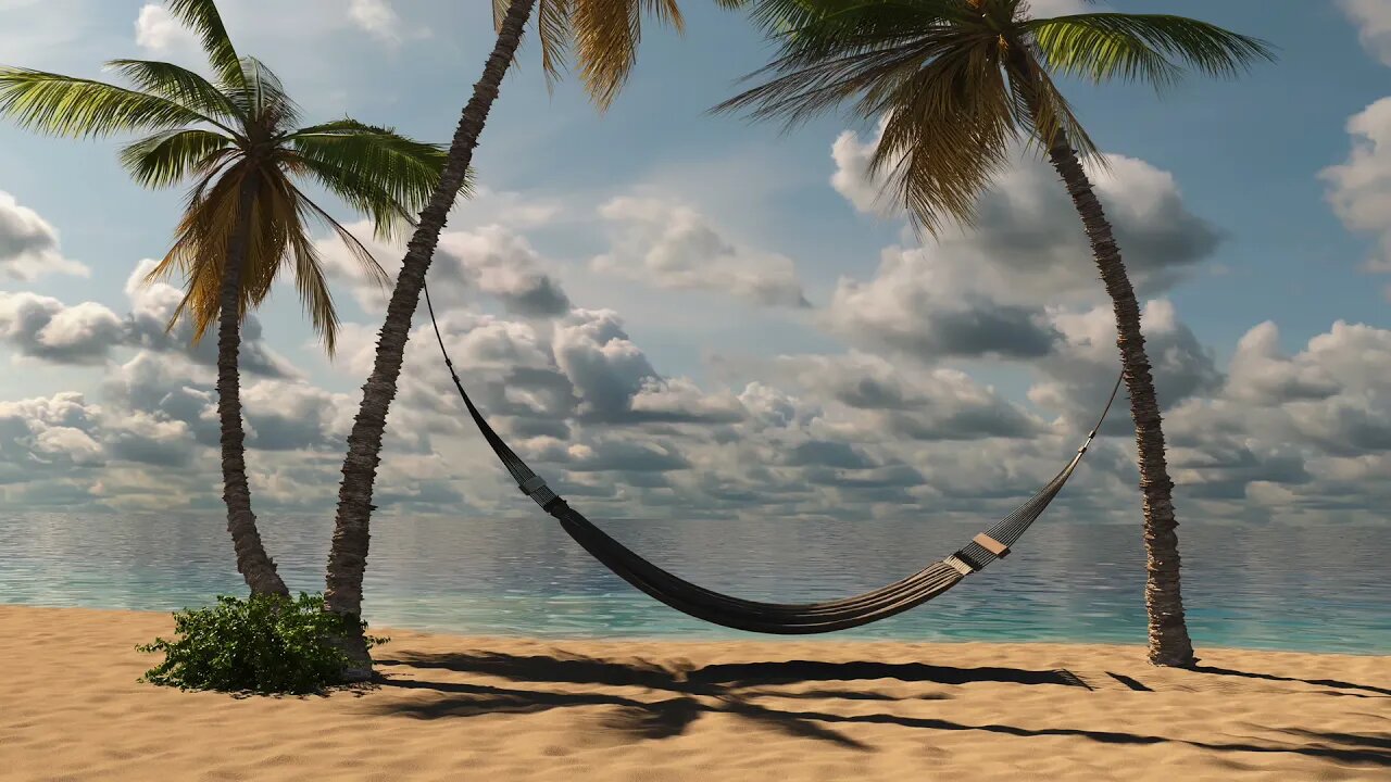 Hammock by the Ocean-Instrumental and WAVE Sounds & RELAXING JAZZ