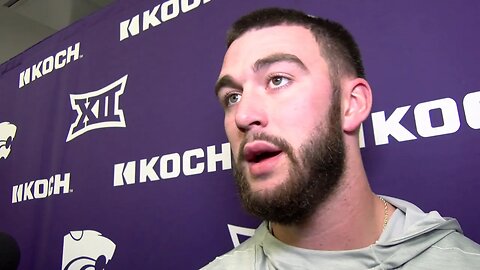 Kansas State Football | Skylar Thompson Interview | November 26, 2019