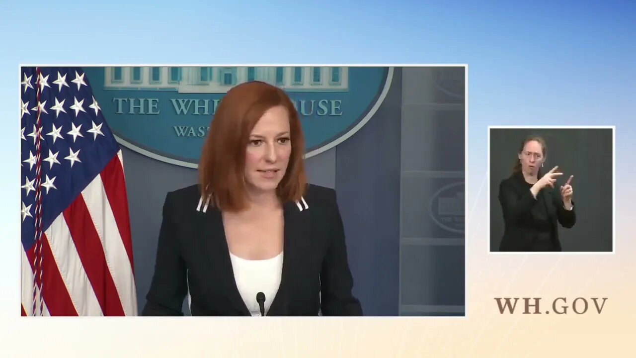 Psaki Is Confronted For Biden’s Role Authoring The System He Now Calls “Systemic Racism”
