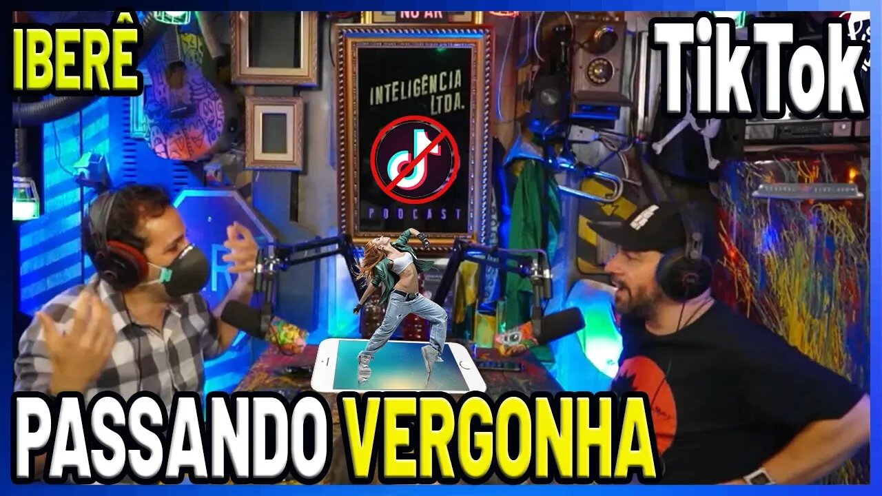 as Dancinhas do TIK TOK Iberê Thenório e Rogerio Vilela passando VERGONHA