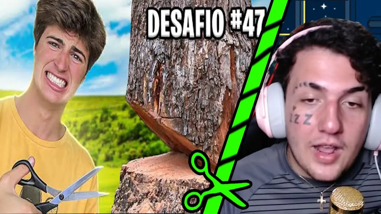 SUPEREI MAIS 50 DESAFIOS EM 24 HORAS! ( NATAN POR AI ) Léo Muriel React