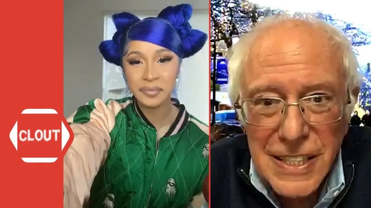 Cardi B & Bernie Sanders Discuss Coronavirus, Joe Biden, President Trump!