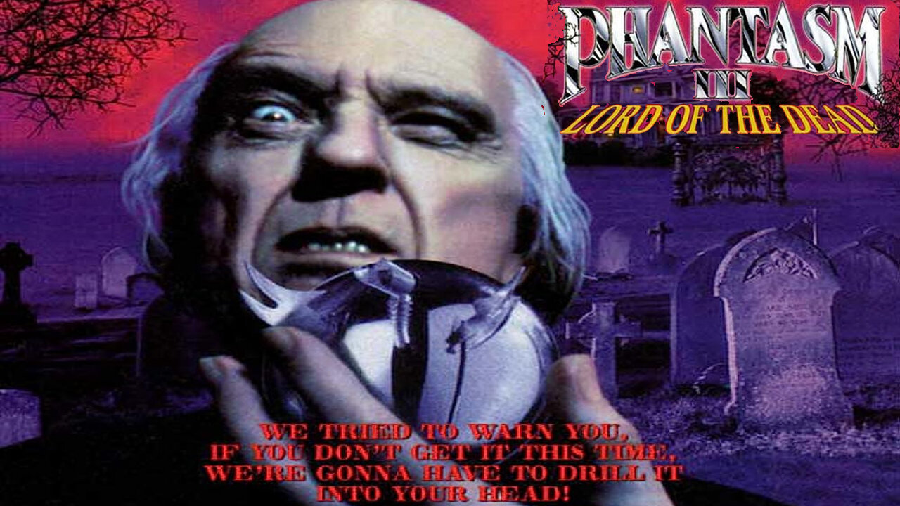 PHANTASM III: LORD OF THE DEAD - OFFICIAL TRAILER - 1994