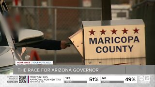 Arizona races too close to call