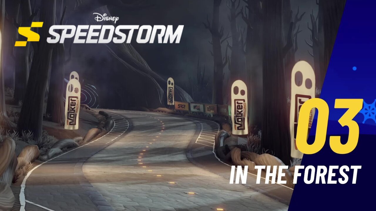 In the Forest - Disney Speedstorm - Season 10 - Nightmare Before Christmas (Chapter 3)