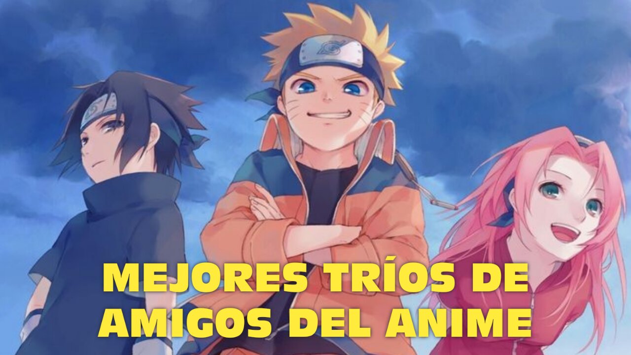 Los Tríos más Icónicos del Anime