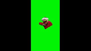 Christmas Kermit | Green Screen