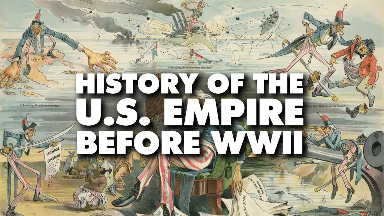 History of the US empire and deep state pre-WWII (with historian Aaron Good)