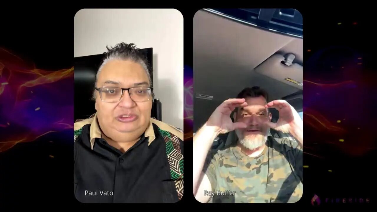 Paul Vato Presents: Ray Buffer. Actor • Singer • VO Artist! An Anchor & Spotify Video Podcast.