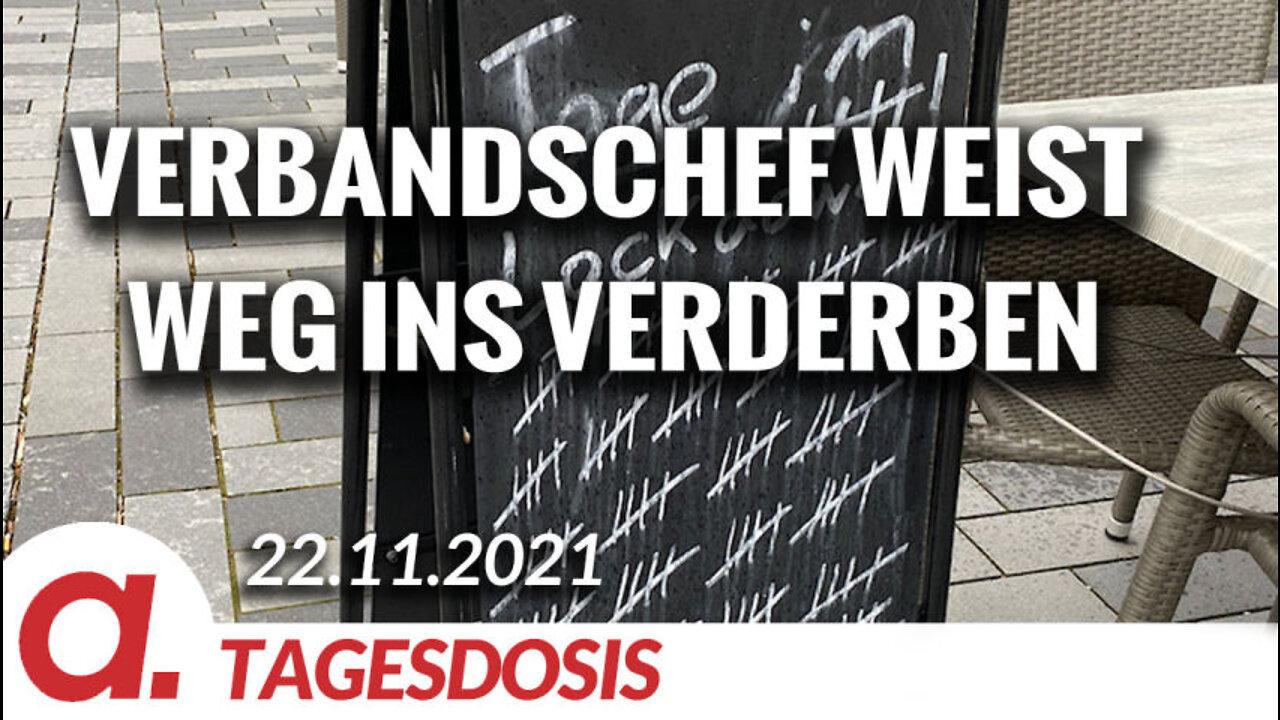 Mittelstand: Verbandschef weist Weg ins Verderben | Von Ernst Wolff