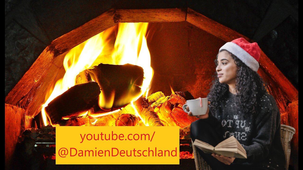 ASMR #2 - 4 Hours Fireplace / 4 Std. Kaminfeuer (Relax, Meditation, Einschlafen, Sleep)