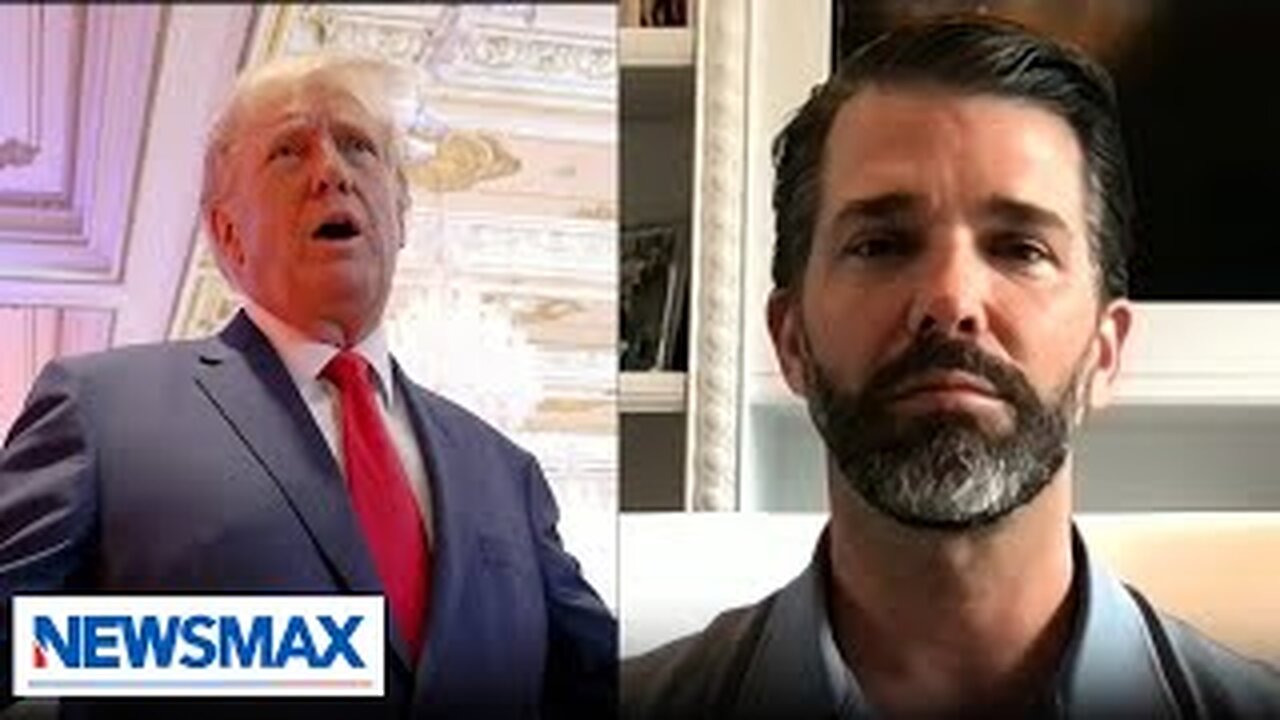 Donald Trump Jr.: $454 million bond a 'political weaponization' of DOJ | Eric Bolling The Balance