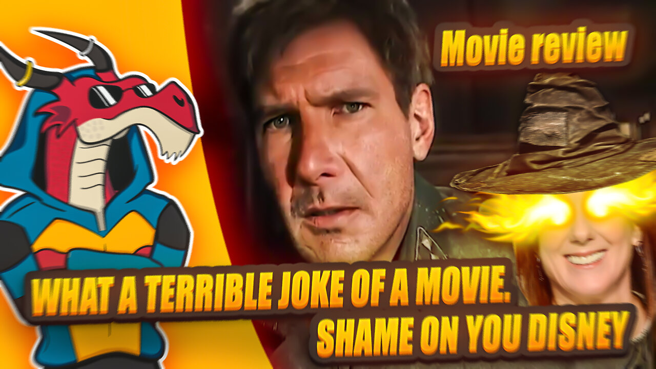 INDIANA JONES 5: Disney DESTROYED a Franchise with a Single Movie (Review)