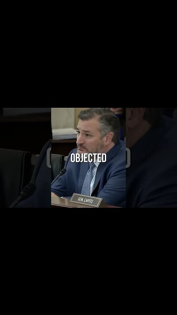 Ted Cruz, Democrats Aren't Opposed To Objecting To Elections And Presidential Electors