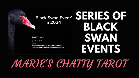 Let's Chat About Series of Black Swan Events