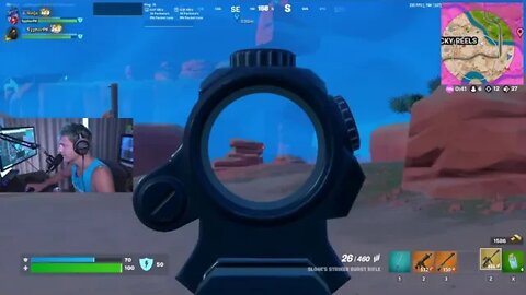 Top Fornite Twitch Clips of 5/17 f. Ninja, Clix, Tfue