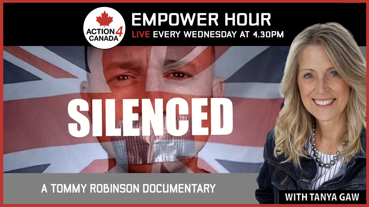 Silenced - A Tommy Robinson Documentary, Nov. 13, 2024