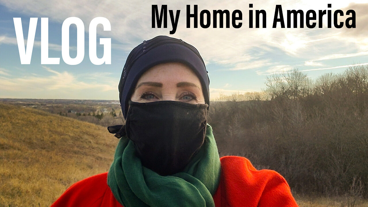 Where I Live in USA | TOUR VLOG أين أعيش جولة في أمريكا