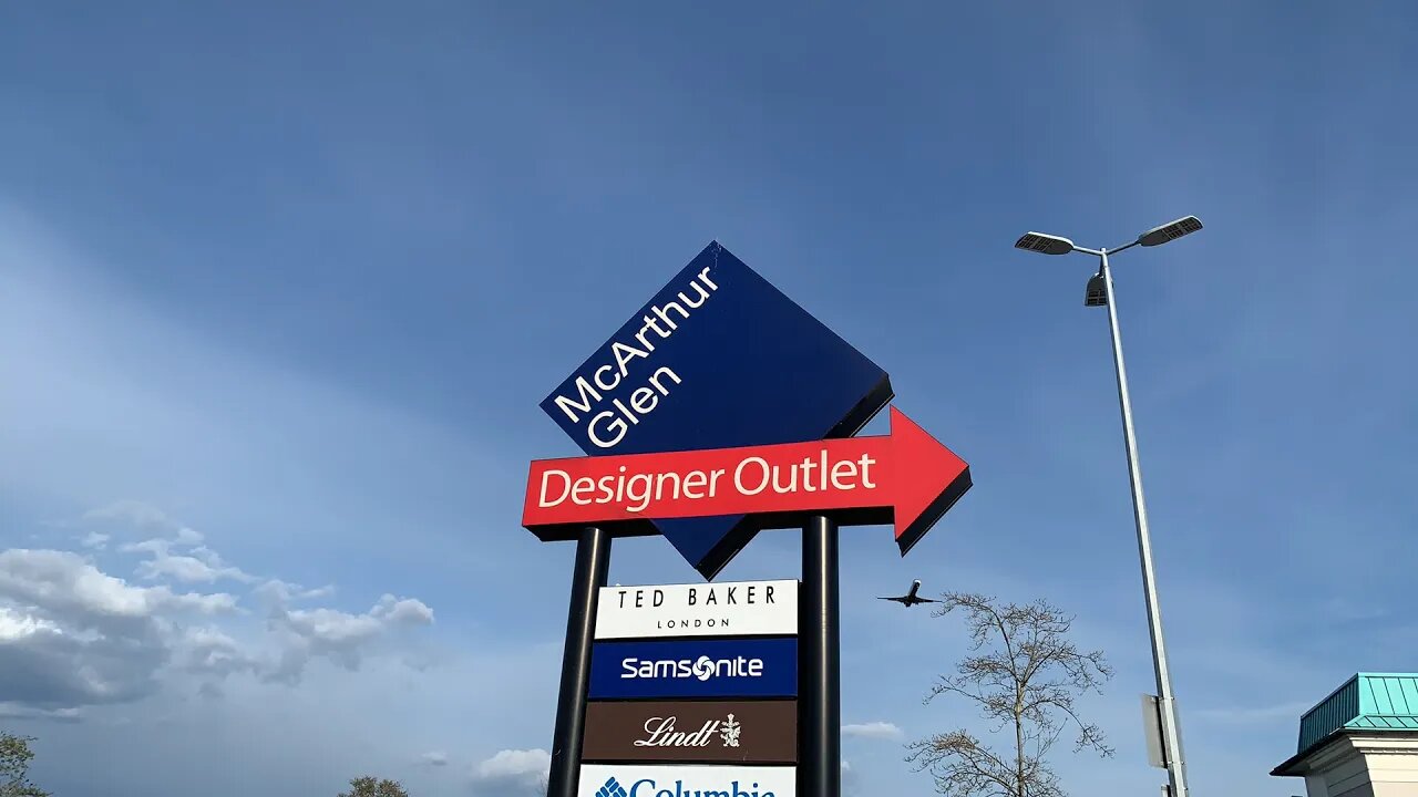 🔴LIVE: Vancouver - Richmond McArthur Glen Designer Outlet Mall 🇨🇦