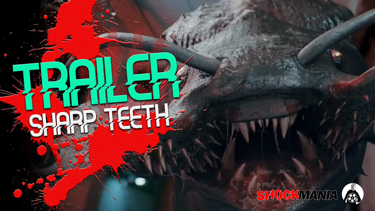 [ENG SUB] Horror Trailer: SHARP TEETH (China 2024) A Sci-Fi Aliens Movie 食人鱼