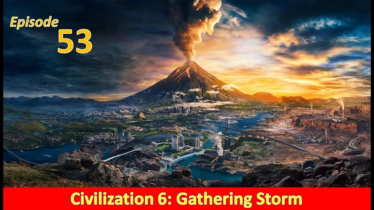 Aircraft Rule Death Robots l Civilization 6: Gathering Storm l Part 53