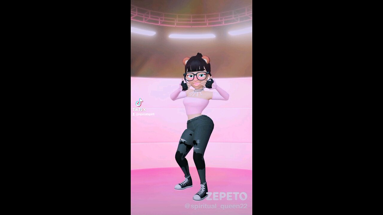 zepeto capcuttemplate baddie