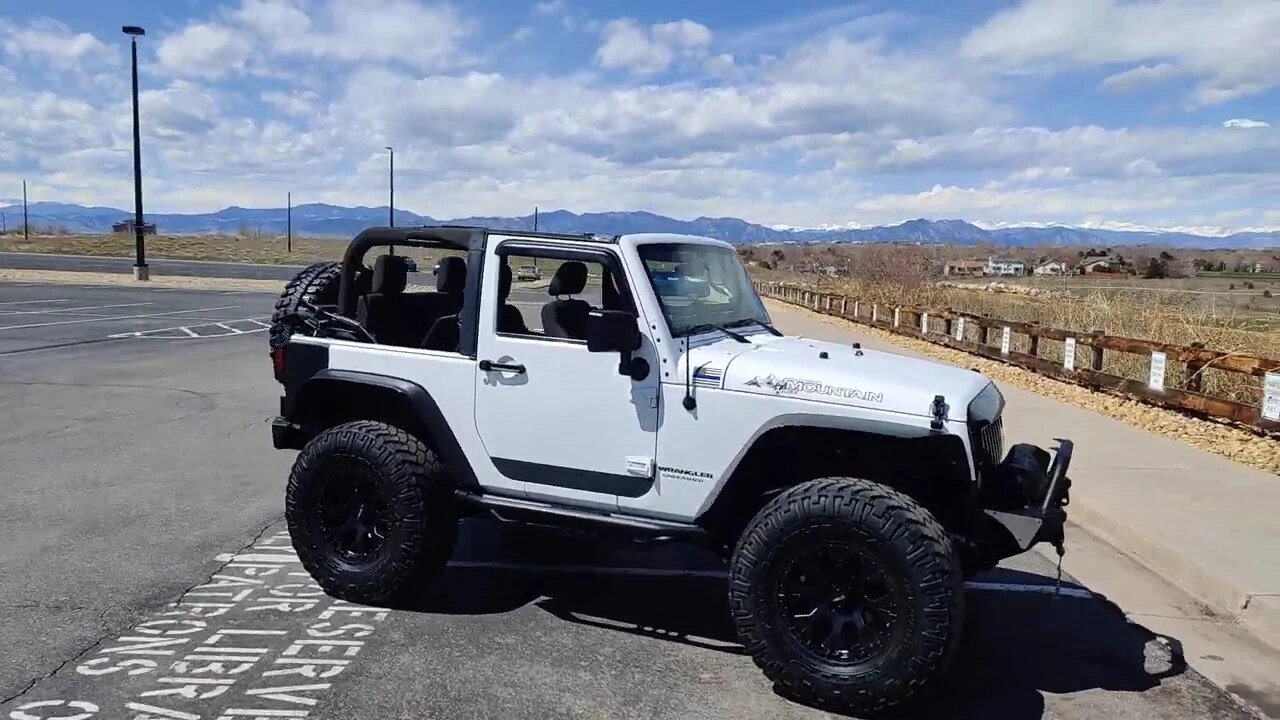 Wrangler Walk-Around, Topless Again