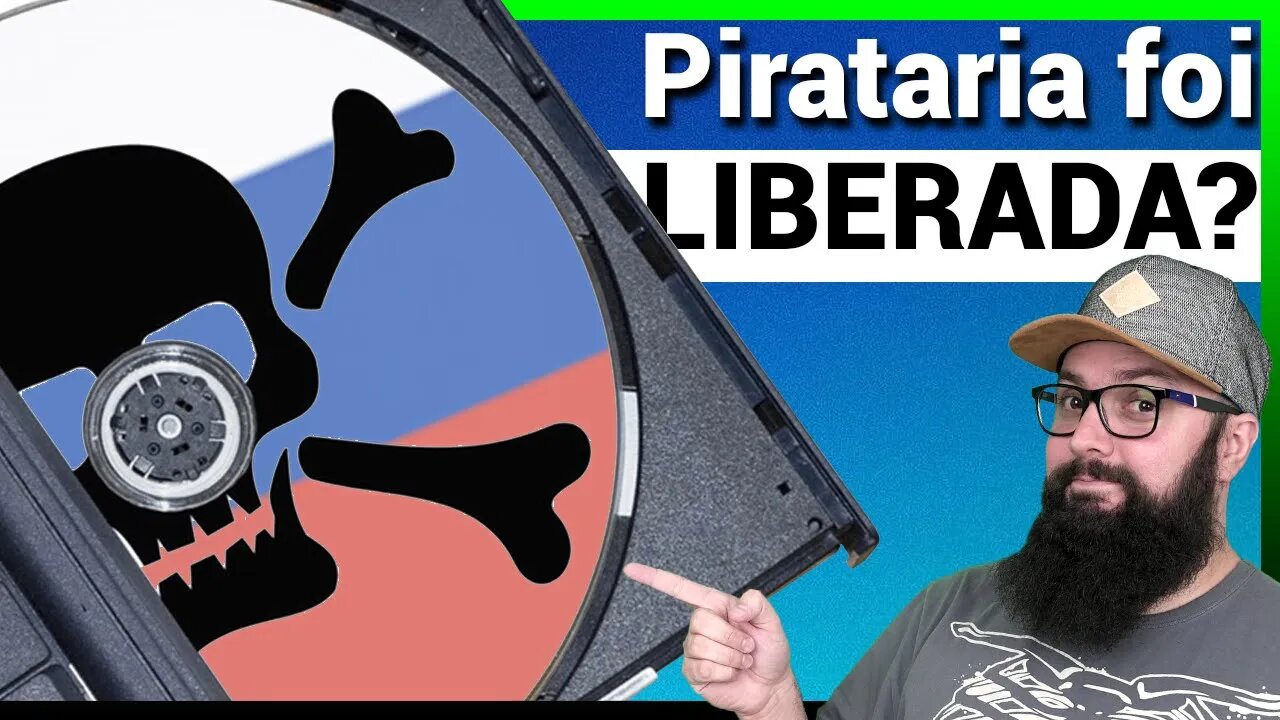 PIRATARIA LIBERADA?