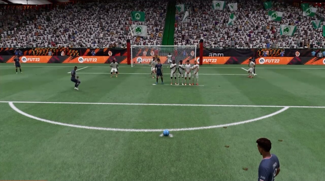 FIFA free kick