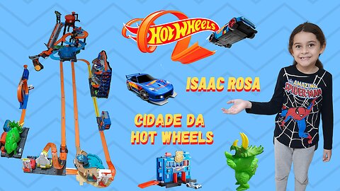 Cidade da Hot Wheels