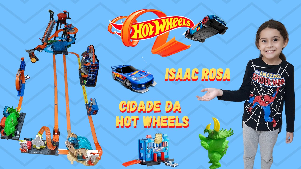 Cidade da Hot Wheels