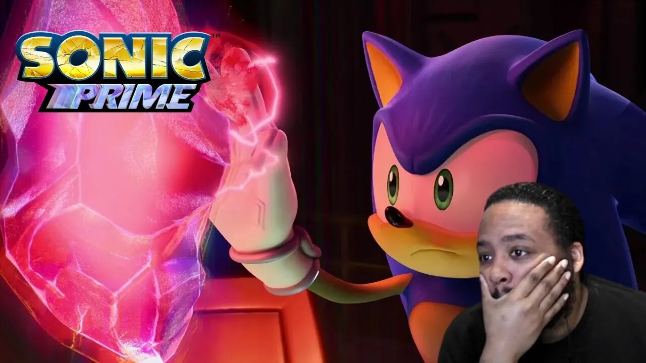 Sonic Prime S1E3 Reaction