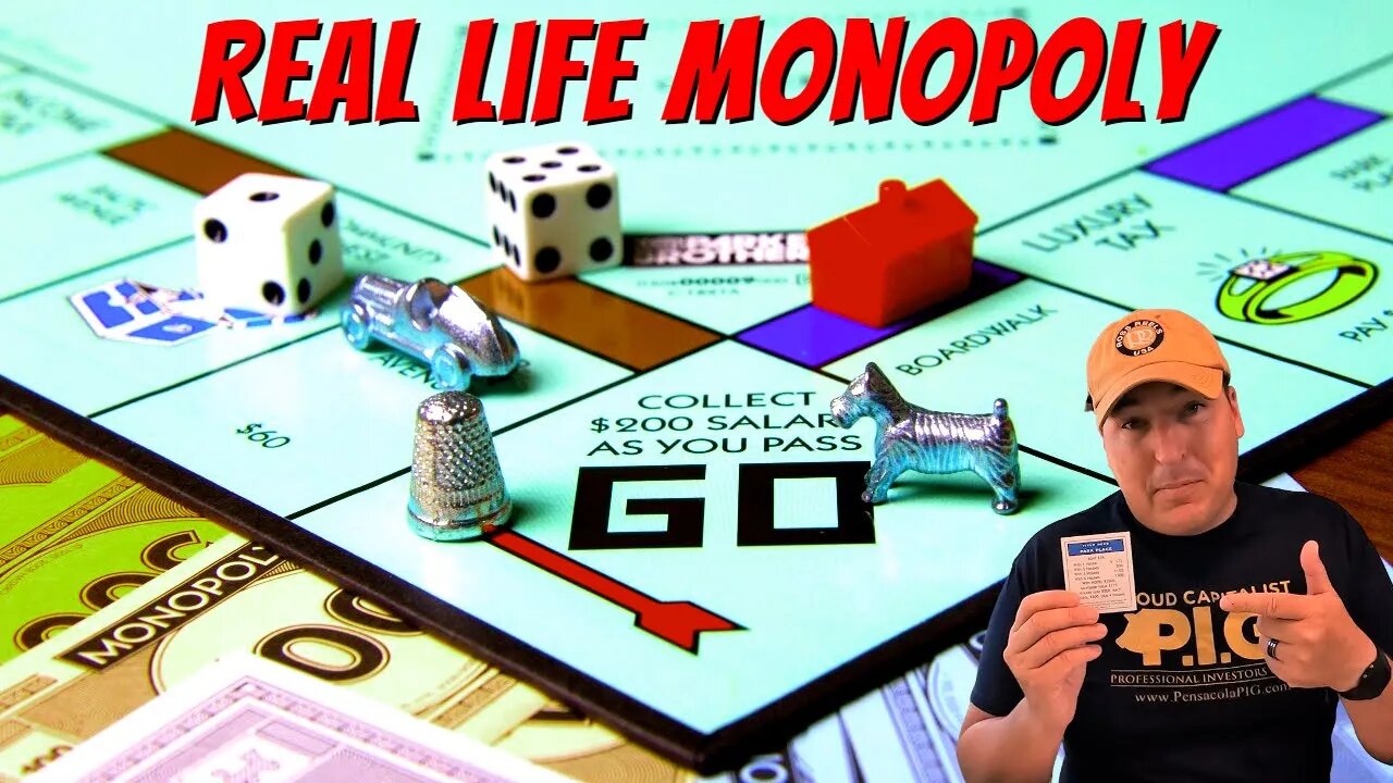 How to Play Monopoly in REAL Life!