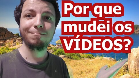 Live - Por que mudei o jeito dos vídeos?