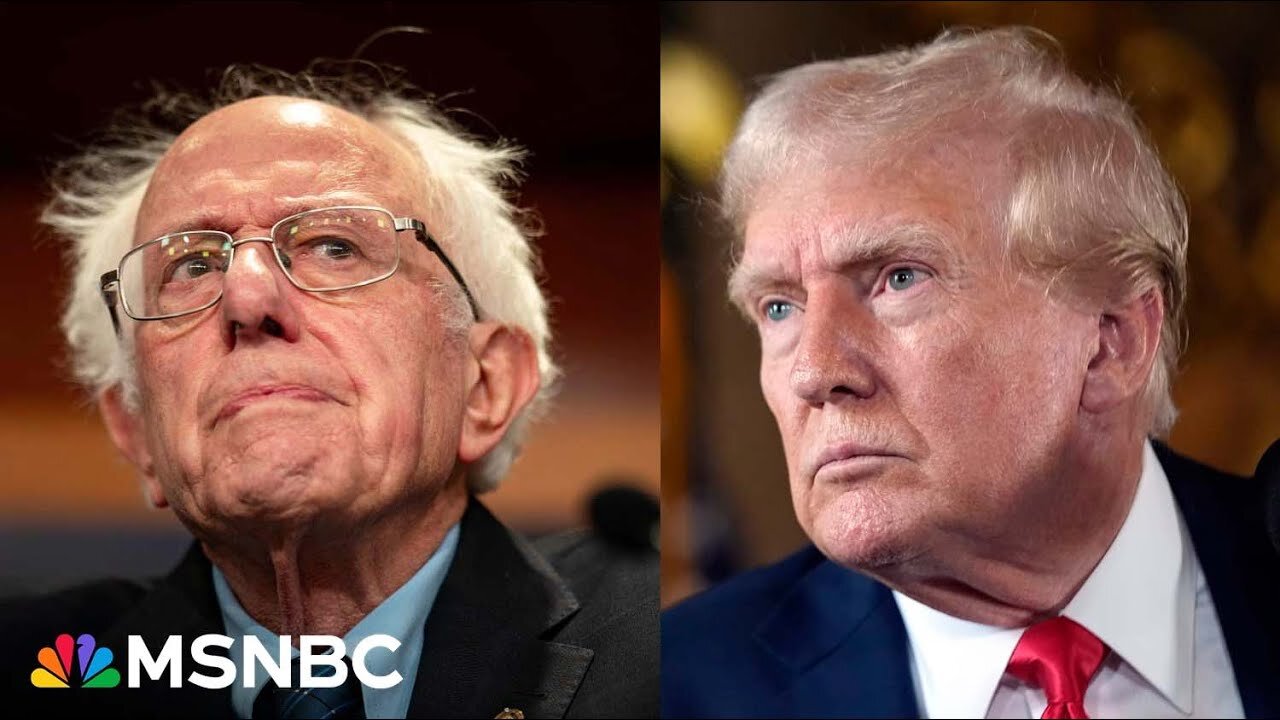 Bernie Sanders warns Trump laying the groundwork to deny 2024 results