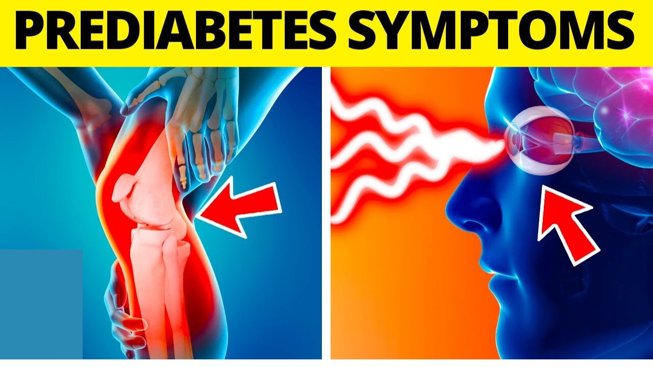 Top 10 Prediabetes Symptoms You MUST AVOID