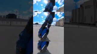 60 second electric unicycle cruise