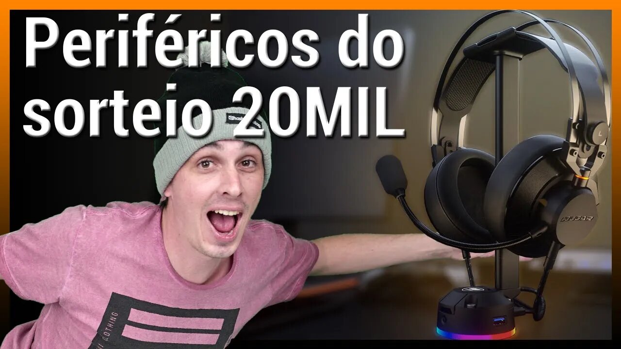 SORTEIO SETUP GAMER DE R$ 20.000,00! Como você pode ganhar?