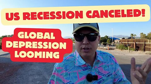 Global Depression Alert: The Looming Economic Crisis and What It Means for You
