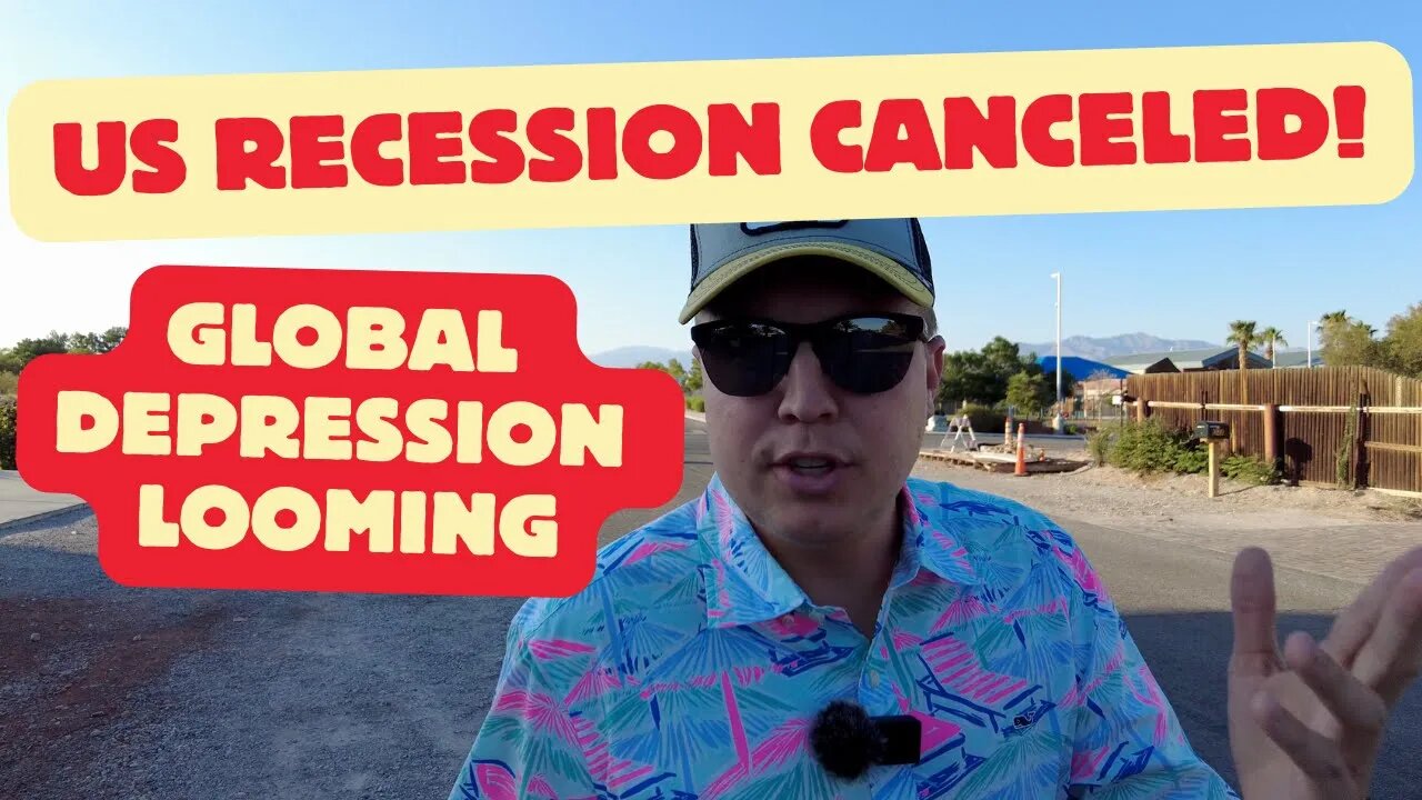 Global Depression Alert: The Looming Economic Crisis and What It Means for You