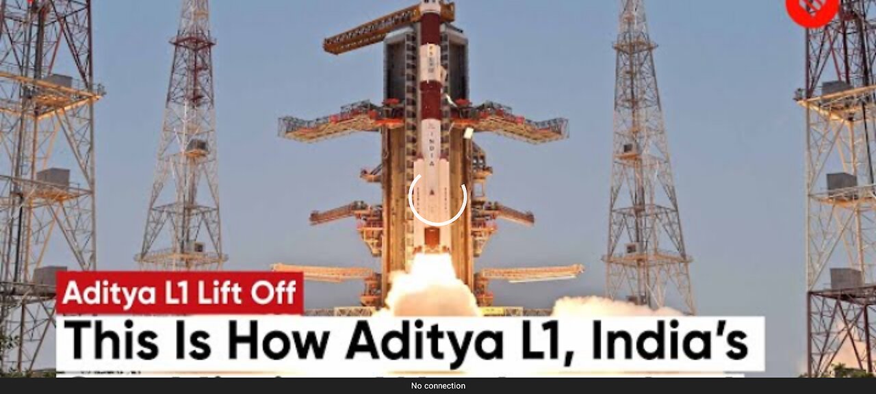 ISRO_s Aditya L1 Mission_ India_s Maiden Sun Mission Lifts Off