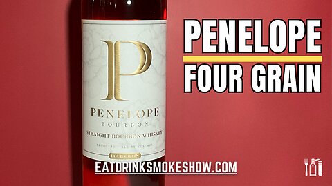 The Penelope Four Grain Straight Bourbon Whiskey