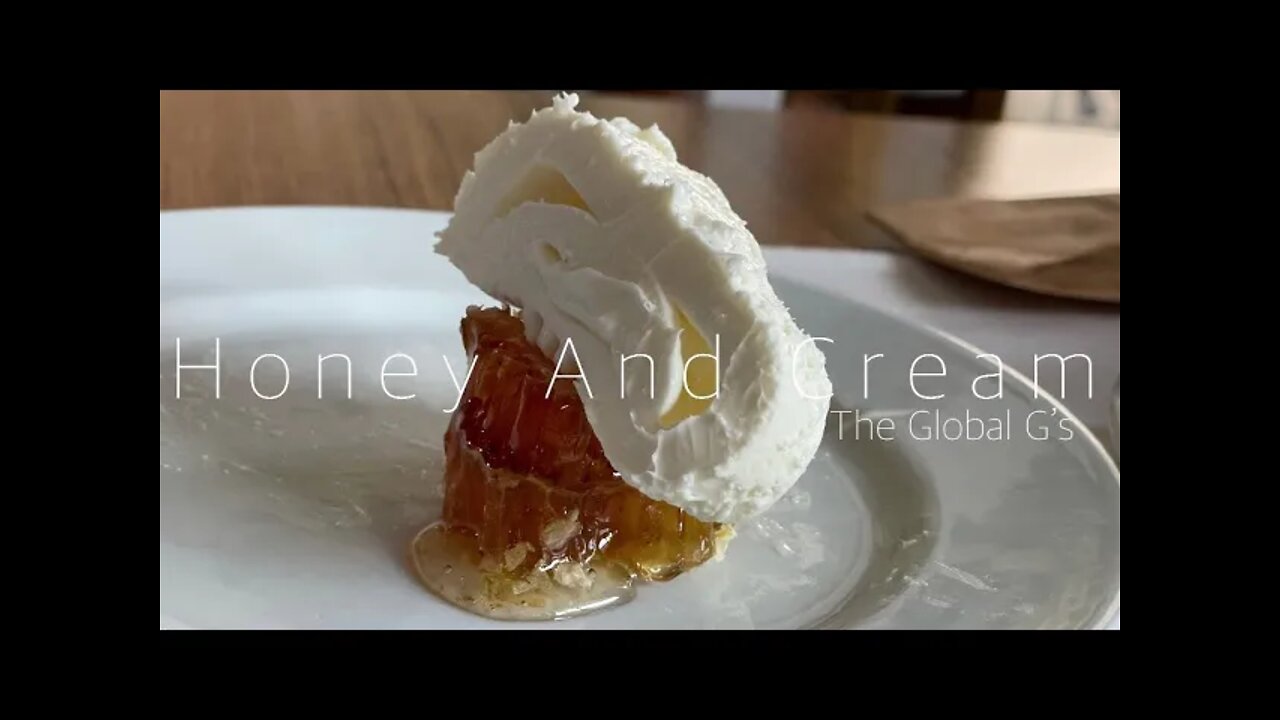 TURKEY Fresh Honeycomb With Cream (HD)