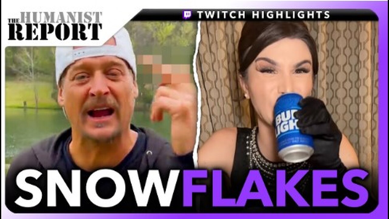 Rightoids Humiliate Themselves "Protesting" Bud Light’s Brand Deal with Trans Influencer