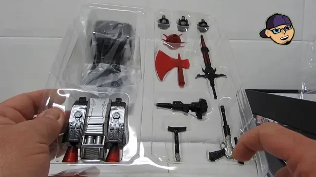 Transformers Optimus Prime KBB Nemesis MP-10 KO Version Unboxing