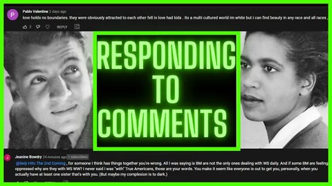 |NEWS| Responding To Comments 🤷🏿‍♂️