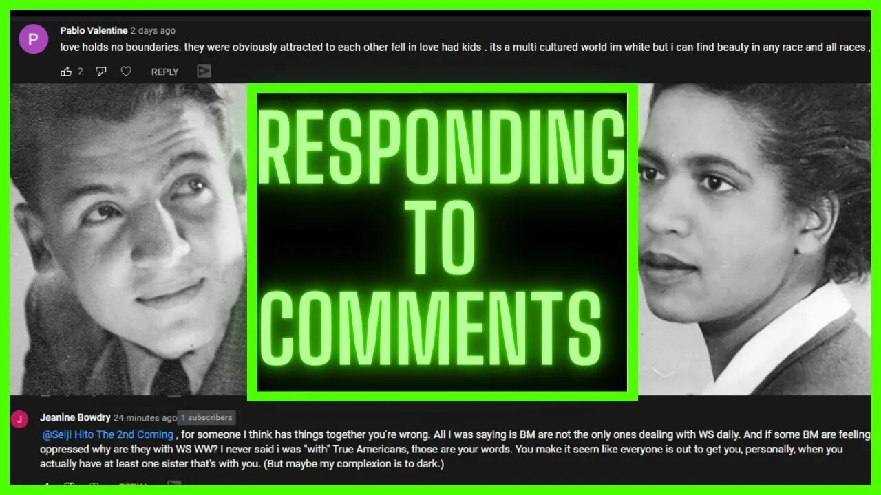 |NEWS| Responding To Comments 🤷🏿♂️