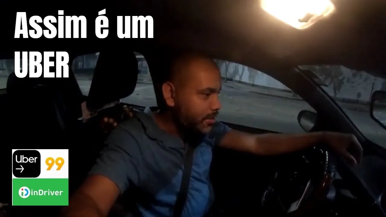 ROTINA DE UM MOTORISTA DA UBER e 99 POP NO SÁBADO