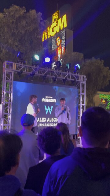 ALEX ALBON: F1 WILLIAMS RACING DRIVER